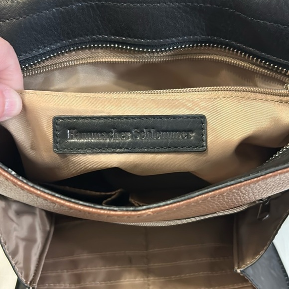 Brown and Black Hammacher Schlemmer RFID Women’s Bag - Picture 9 of 10